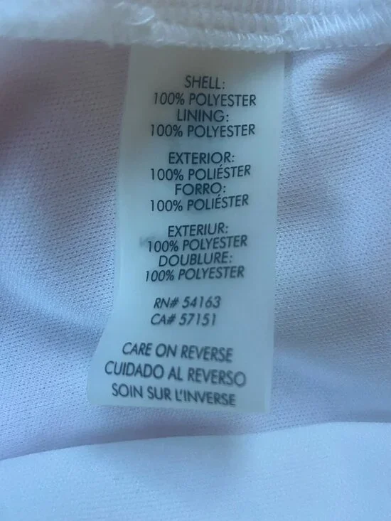 Calvin Klein Pink & White Floral Dress NWT | Sleeveless Ruffle Hem Fit & Flare - Picture 9 of 11